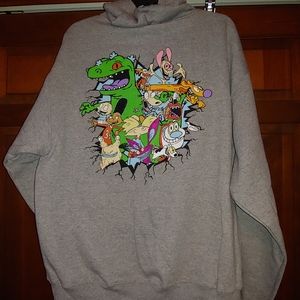 Nickelodeon Nicktoons Hooded Jacket Large